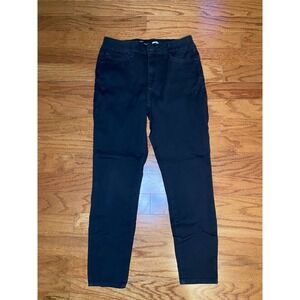 Seven7‎ Black High Rise Skinny Booty Shaper Jeans Size 8